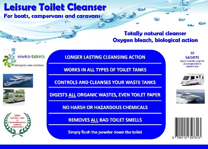 Portable Toilet cleanser